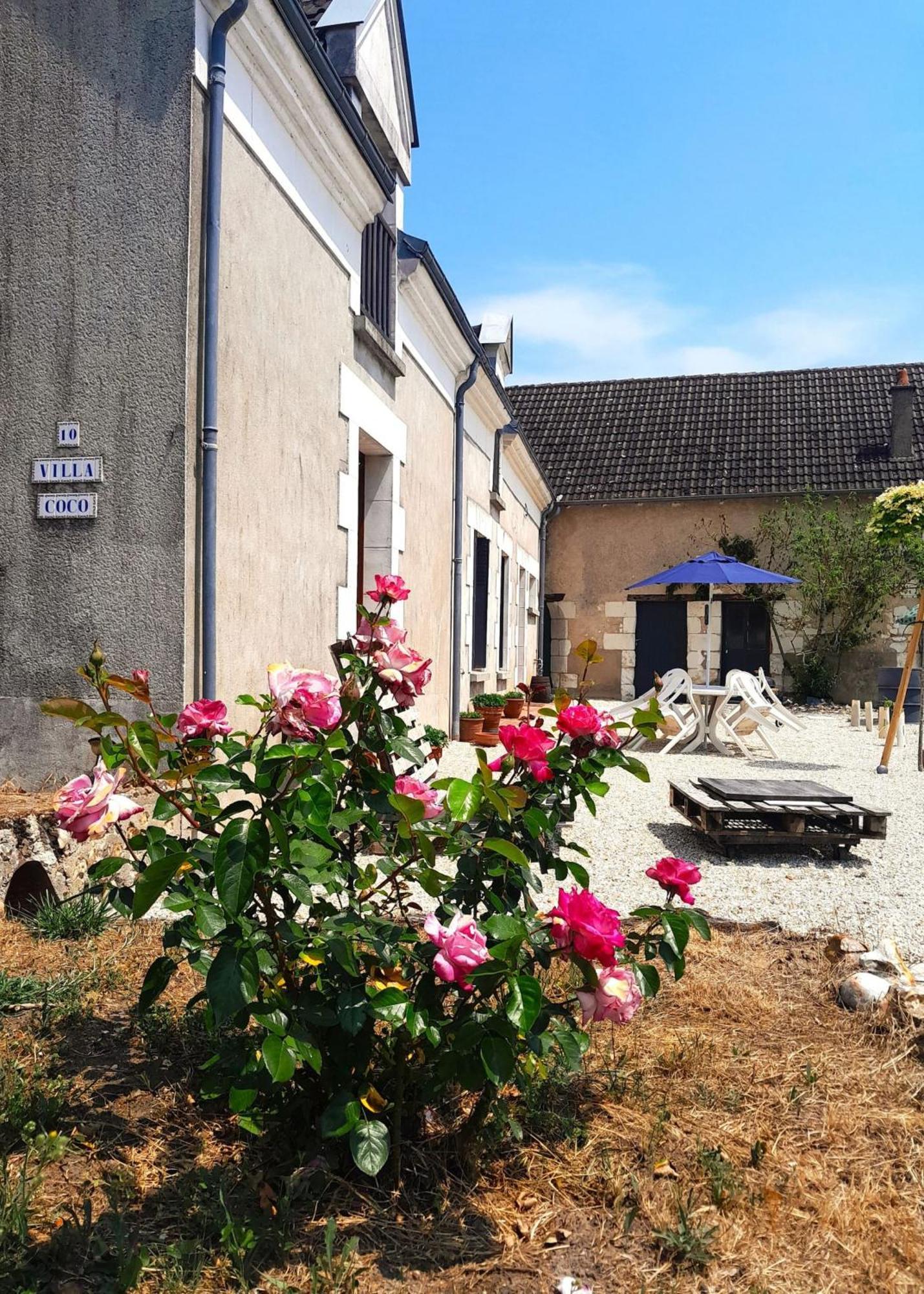 Villa Coco 9 Personnes Jardin Proche Beauval Lye Exterior foto
