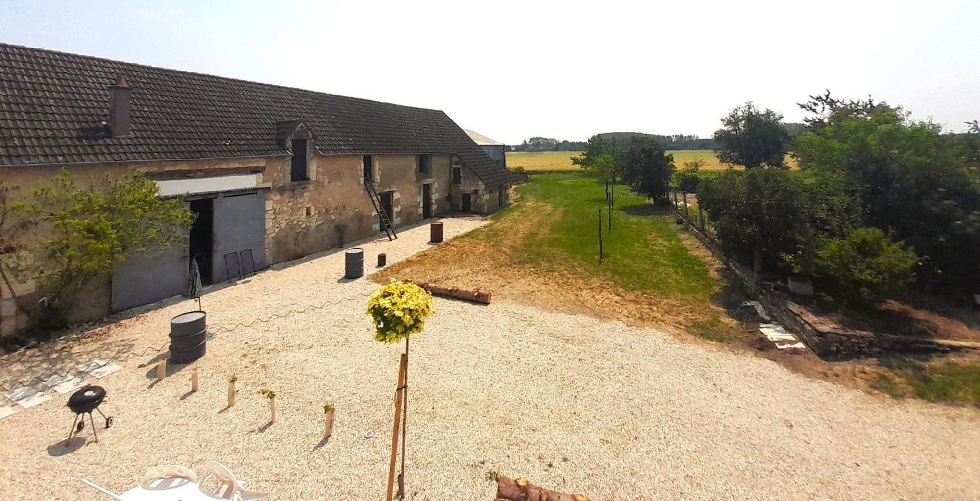 Villa Coco 9 Personnes Jardin Proche Beauval Lye Exterior foto