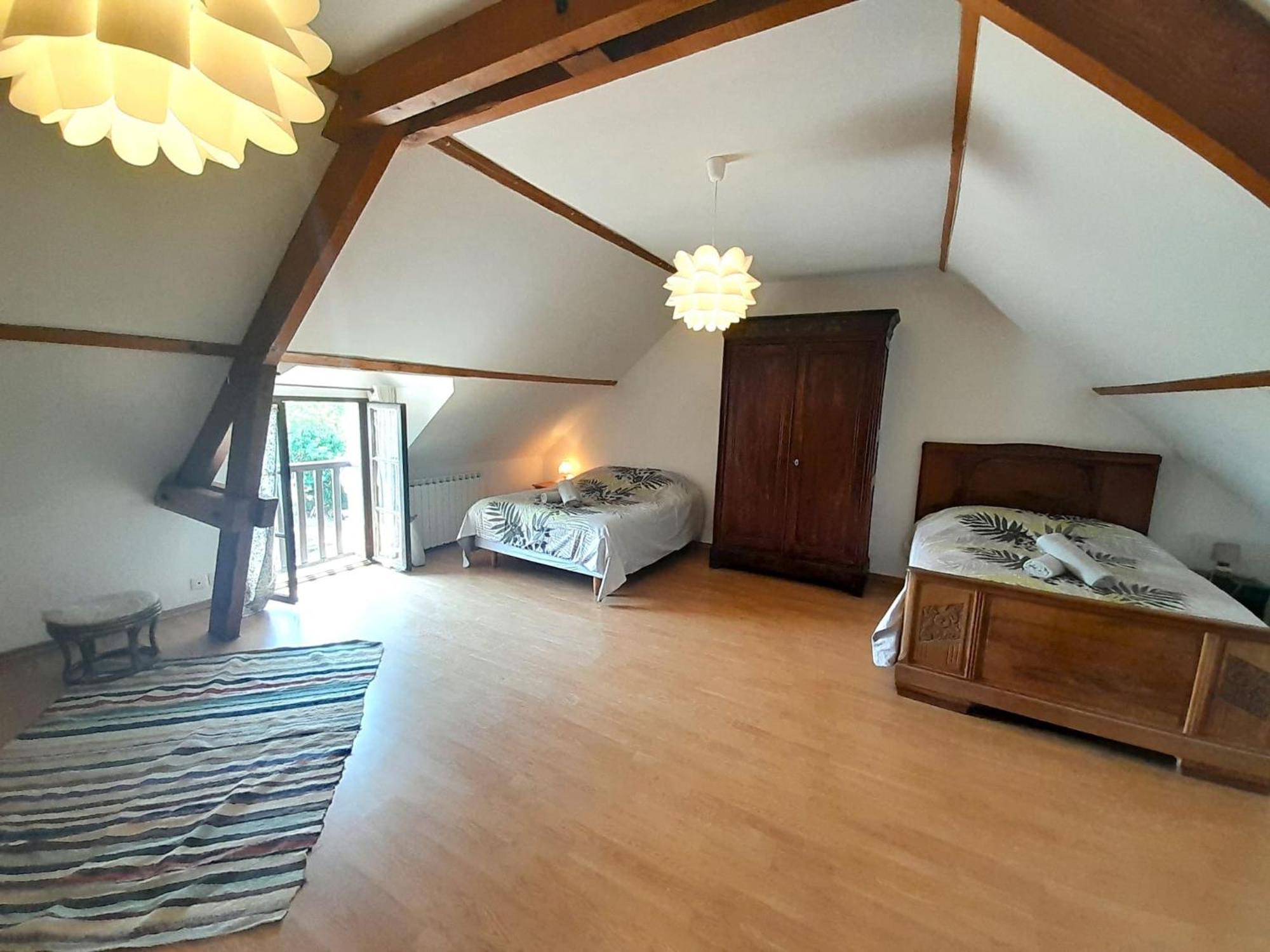 Villa Coco 9 Personnes Jardin Proche Beauval Lye Exterior foto