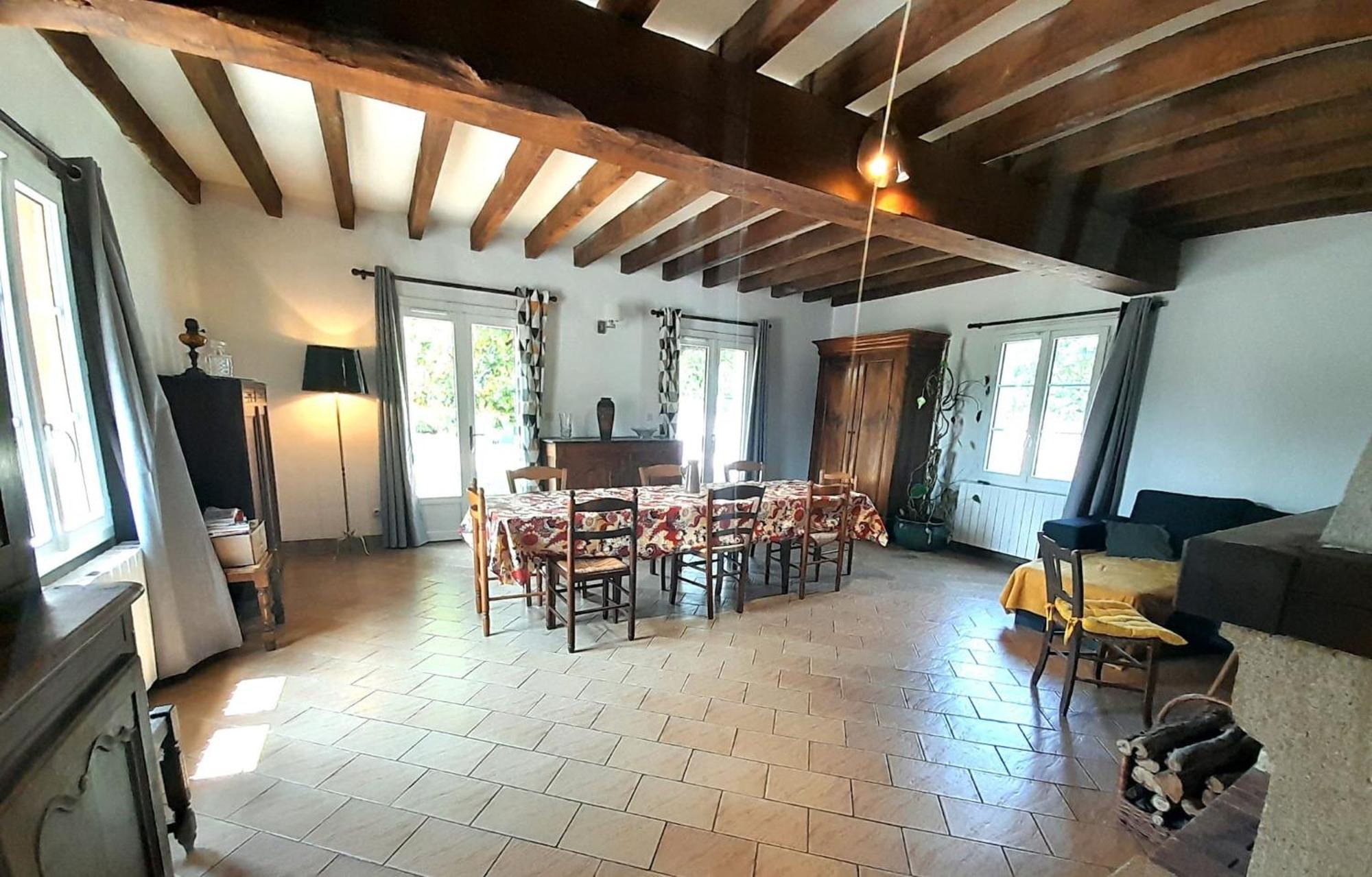 Villa Coco 9 Personnes Jardin Proche Beauval Lye Exterior foto