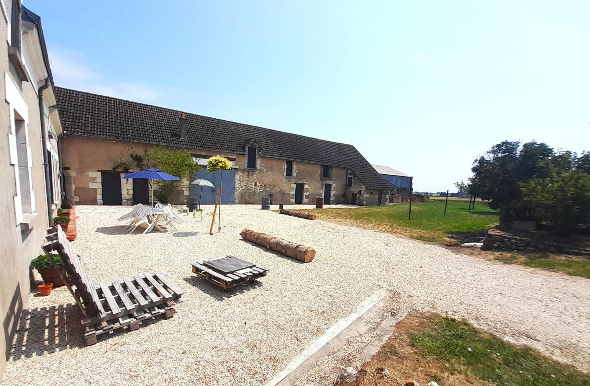 Villa Coco 9 Personnes Jardin Proche Beauval Lye Exterior foto